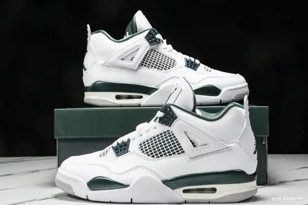 FQ8138-103 Air Green Oxidized Jordan 4 0519